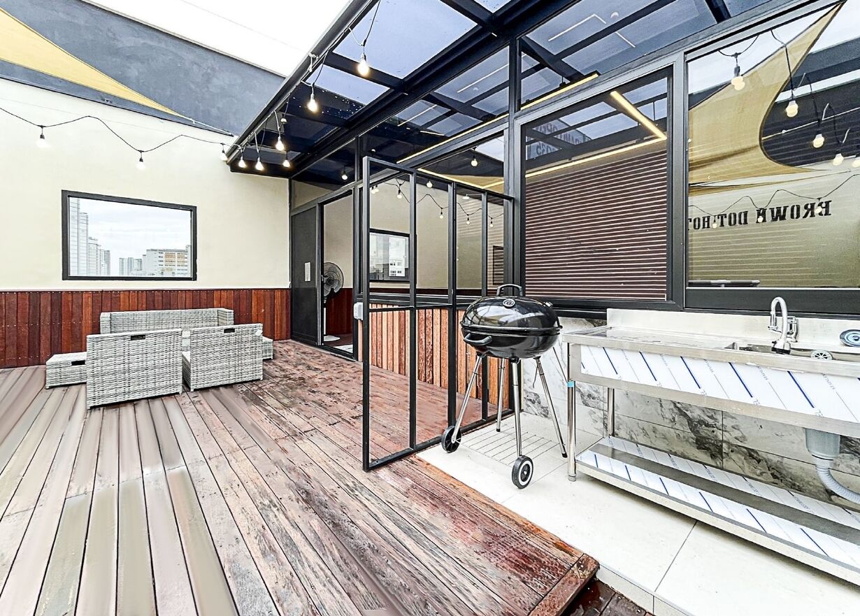 Terraza o patio