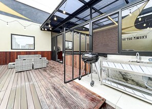 [Pool Villa] Suite Terrace | Terraza o patio