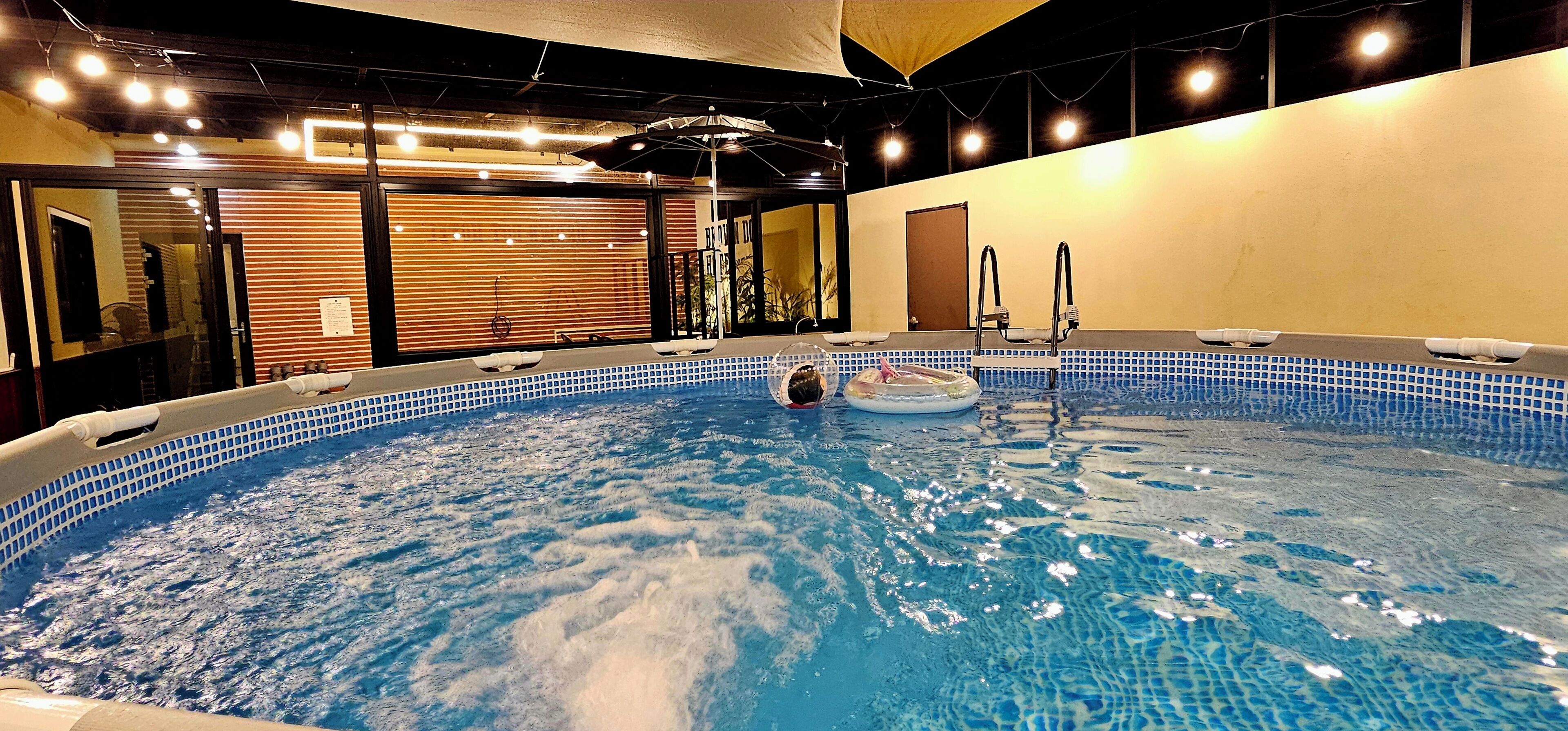[Pool Villa] Suite Terrace | 高級寝具、羽毛の掛け布団、テンピュール、ミニバー (無料)