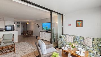 Smart TV y tenis de mesa