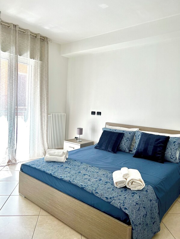 2 chambres, Wi-Fi, draps fournis