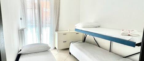 2 Schlafzimmer, WLAN, Bettwäsche