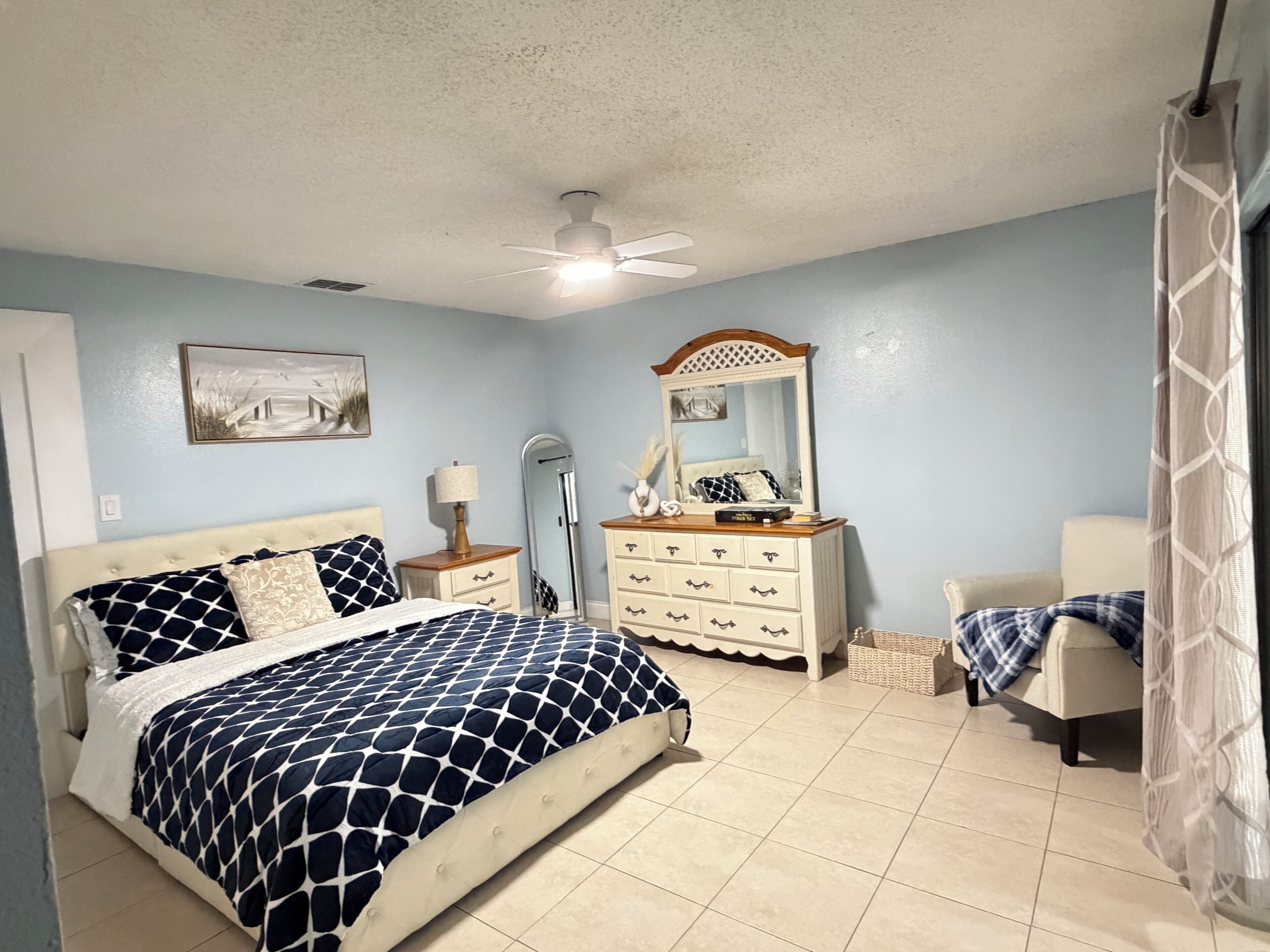 1 bedroom, iron/ironing board, WiFi