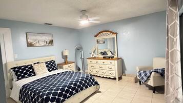 1 bedroom, iron/ironing board, WiFi