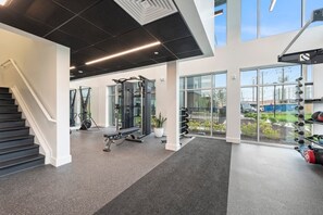 Fitnessbereich