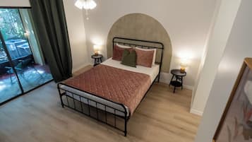 2 habitaciones, escritorio, wifi gratis y ropa de cama