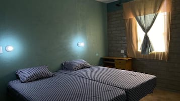5 habitaciones, wifi y ropa de cama