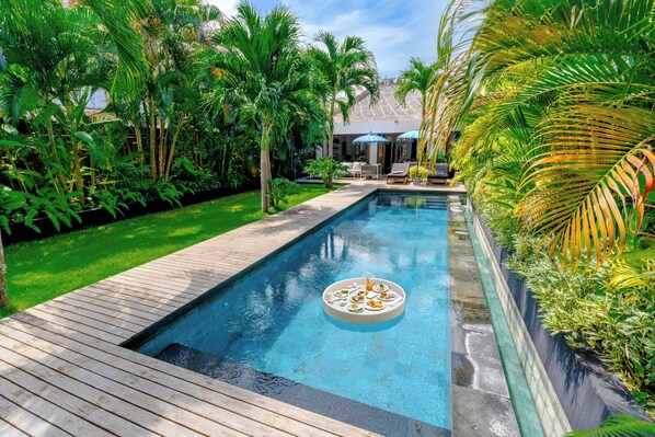 Breakfast meal - Villa Ilo (Kerobokan)