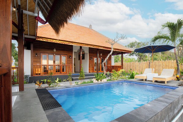 Piscina externa