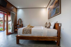 Vila luxo, 2 quartos, vista para o oceano | 2 quartos, escrivaninha, Wi-Fi de cortesia