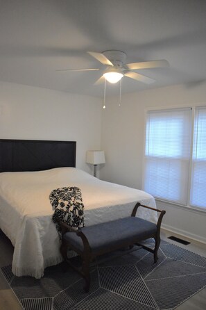 4 sovrum, gratis wi-fi och sängkläder