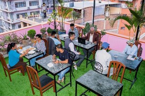 Terraza o patio
