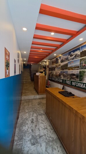Entrada interior