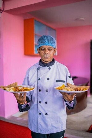 Desayuno inglés incluido todos los días 