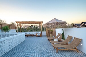 Terraza en la azotea