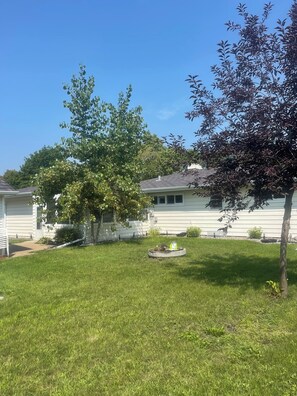 Overnattingsstedets uteområder