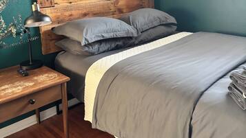 3 chambres, fer et planche Ă repasser, Wi-Fi gratuit, draps fournis