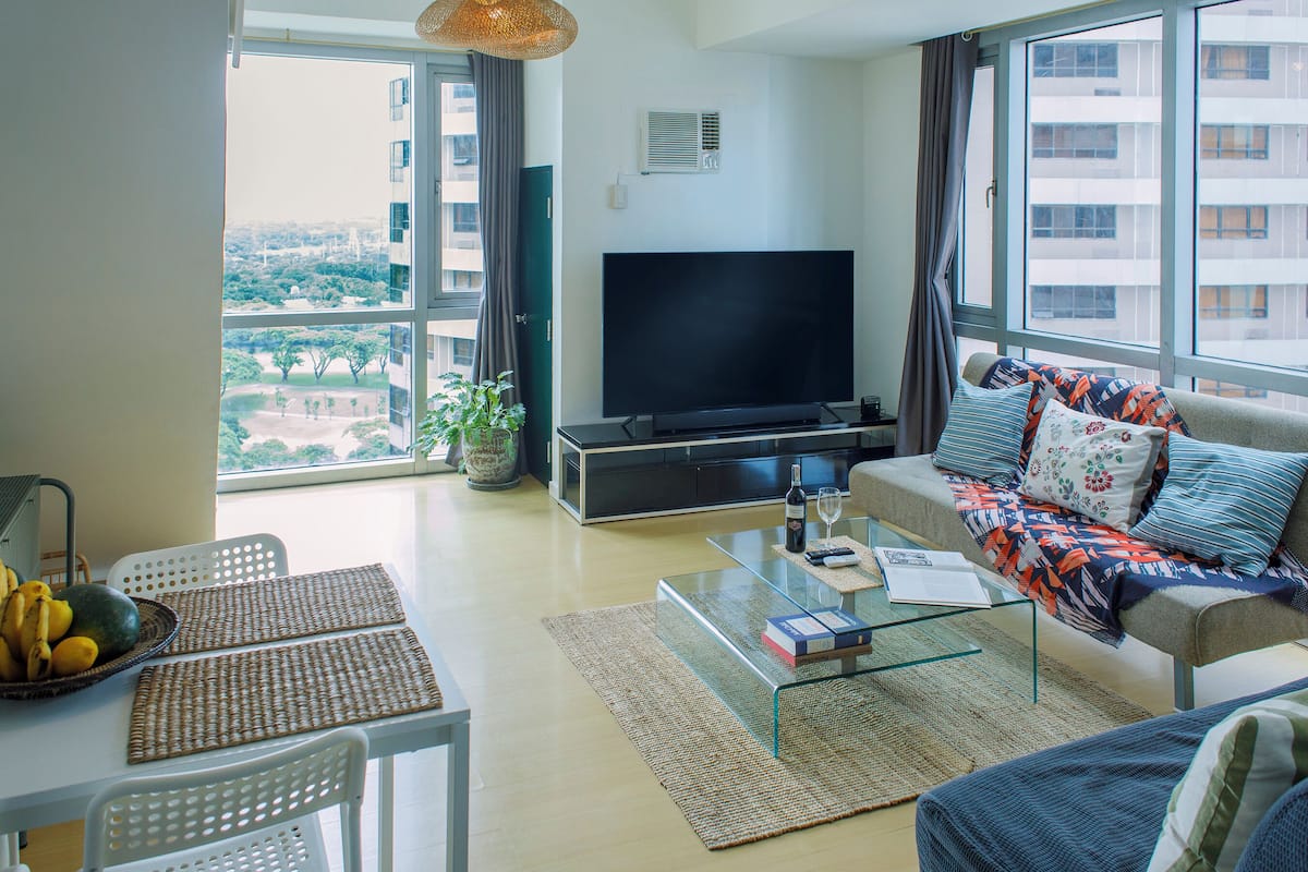 Loft superluxo | Área de estar