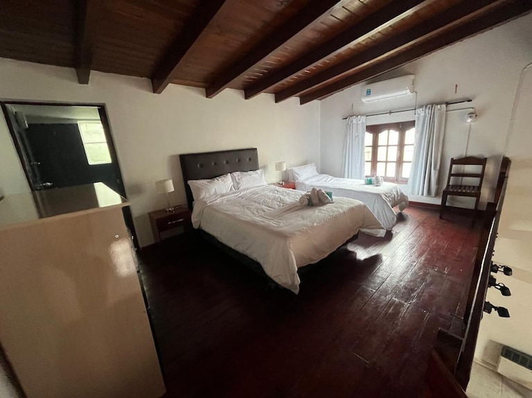 Charming 4-bedroom House With Ac And Wifi In Brilliant Salta - Salta