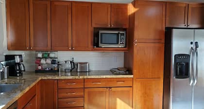 Spacious 3BR/2BA Home, Bay View, Near SF & Beach