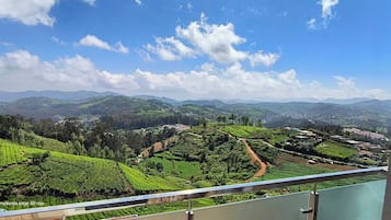 Kamar Deluks, 1 Tempat Tidur King, pemandangan lembah | Pemandangan balkon