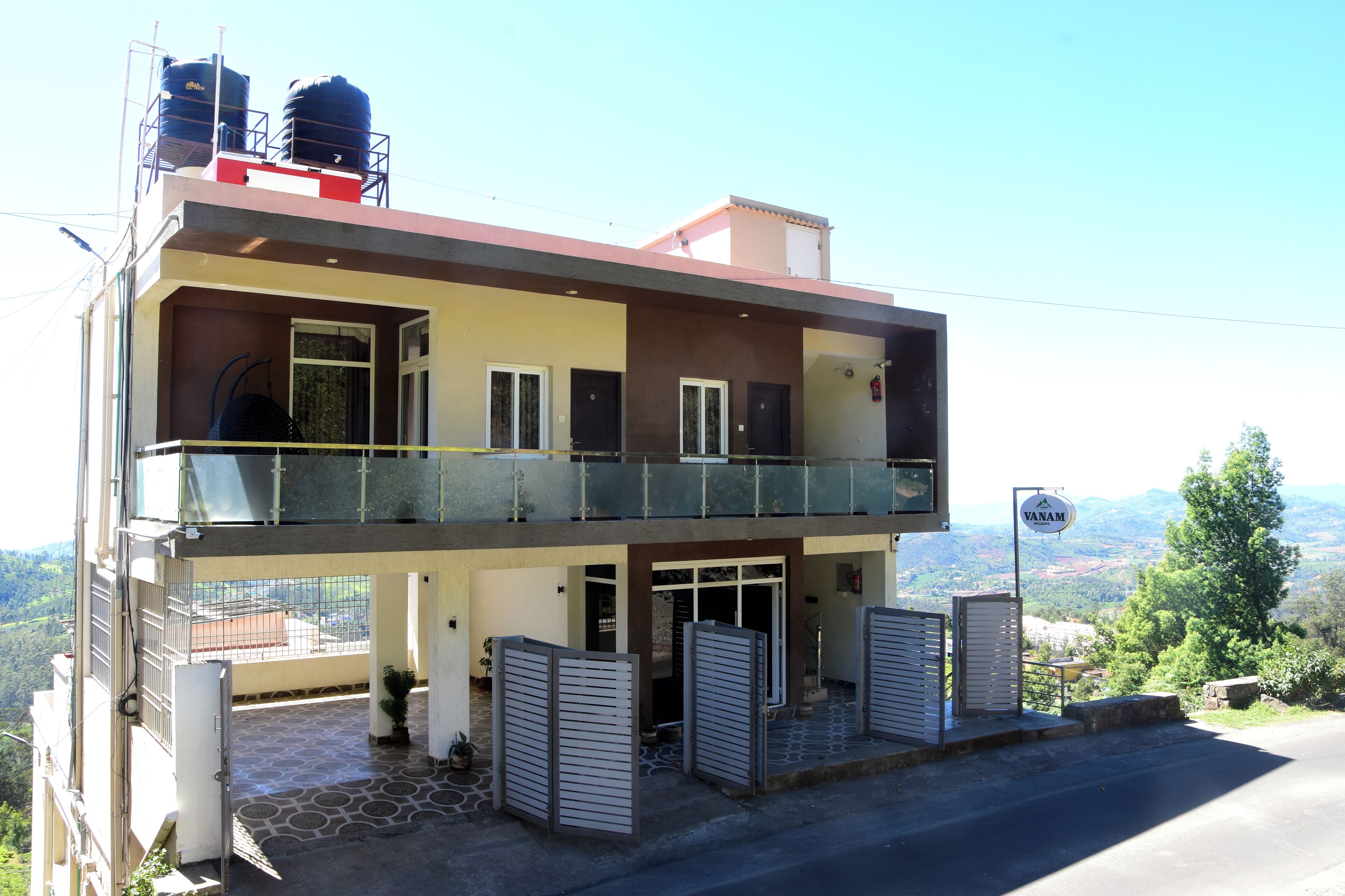 Front of property