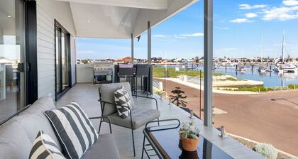 Two-Storey with Marina Views