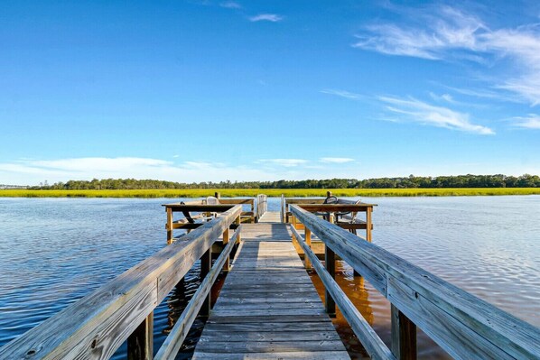 Overnatningsstedets område