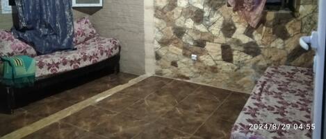 Habitación familiar, vistas al jardín