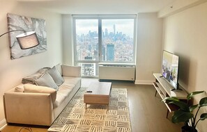 Smart TV, books, stereo, computer monitors