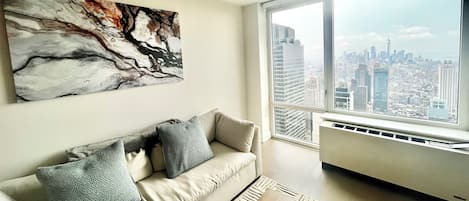 Smart TV, books, stereo, computer monitors