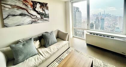 Million Dollar View, Luxury NYC Midtown 2Bedroom