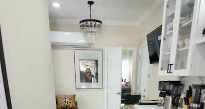 Luxurious All Private 1 bedroom Guest Suite, King bed in Lancaster with AC, WiFi