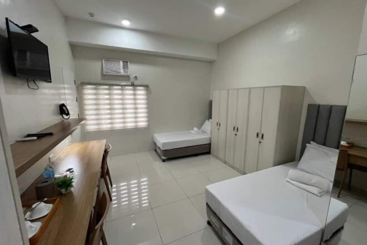 Desk, laptop workspace, soundproofing