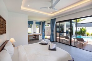 3 slaapkamers, een strijkplank/strijkijzer, wifi, beddengoed