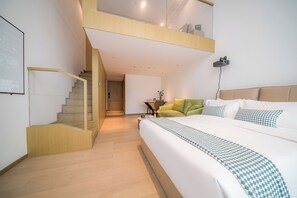 Family Loft | Living area - F-TOWN Fangtang Hotel - Shenzhen City (Shenzhen)
