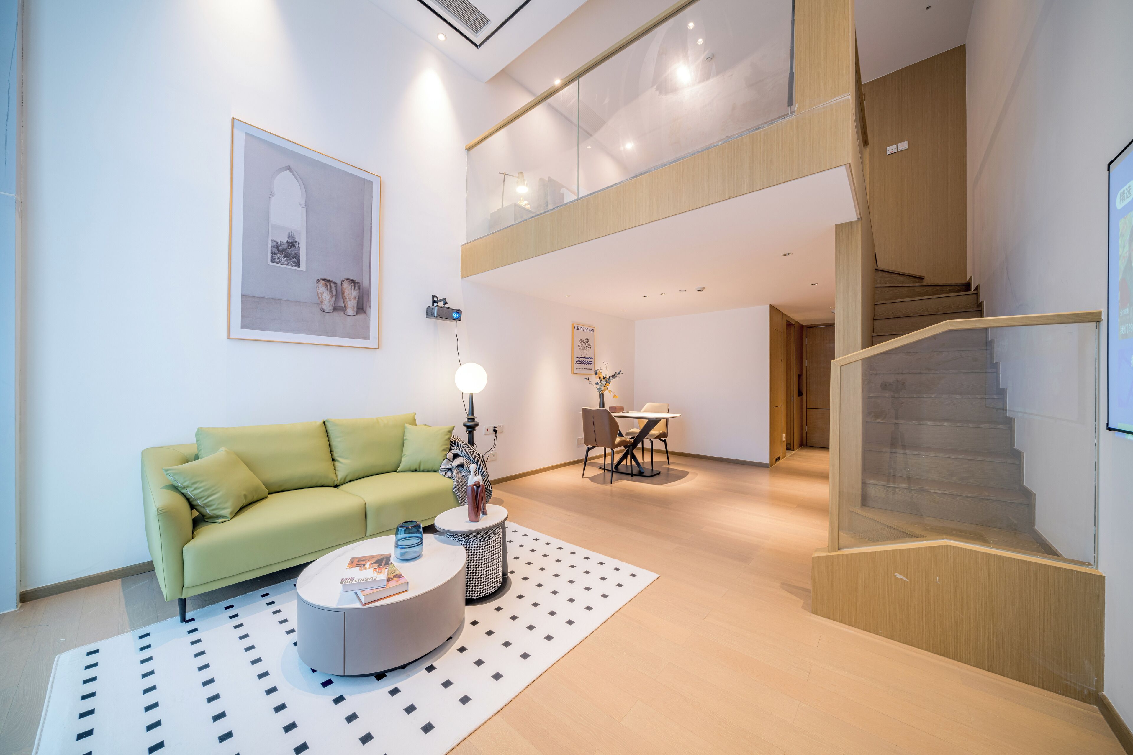 Luxury Loft, City View | 1 bedroom, desk, laptop workspace, soundproofing