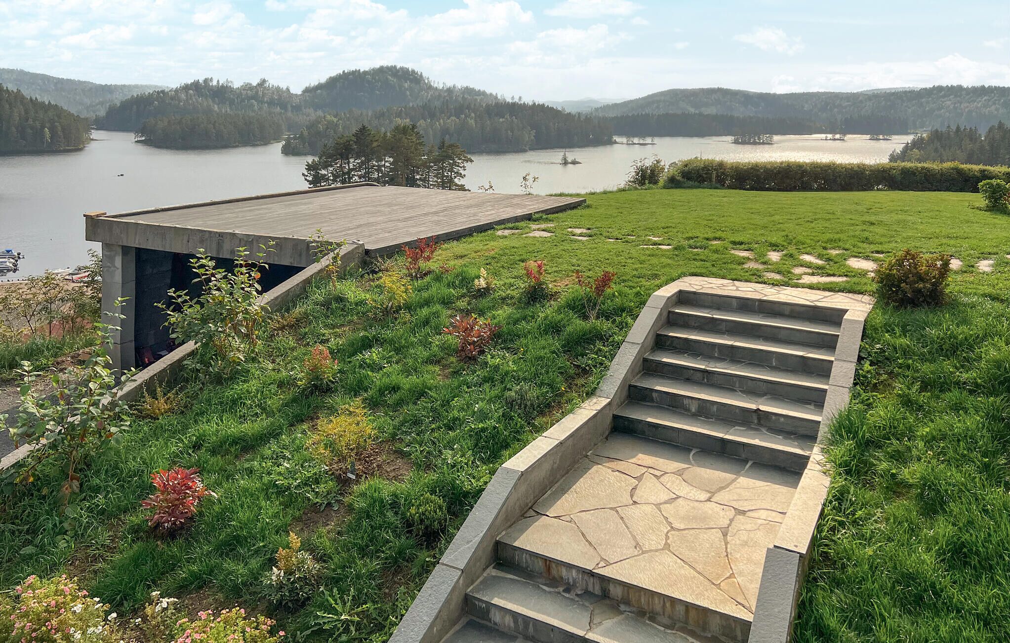 Áreas de la propiedad