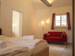 1 bedroom, WiFi, bed sheets