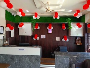 Reception - Shri Girraj Residency (Mathura)