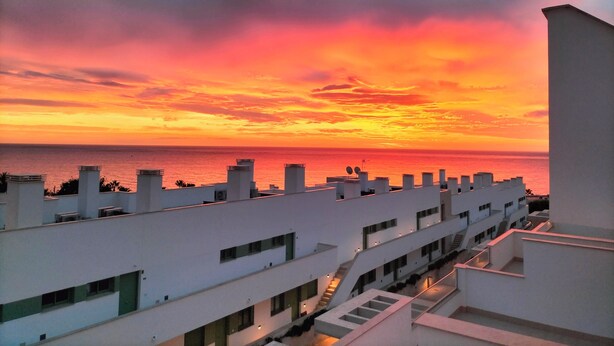 Unclassified image, 1 of 19, button - Sea View - Ultra Modern - Roof Terrace- Front Line (Mojacar)