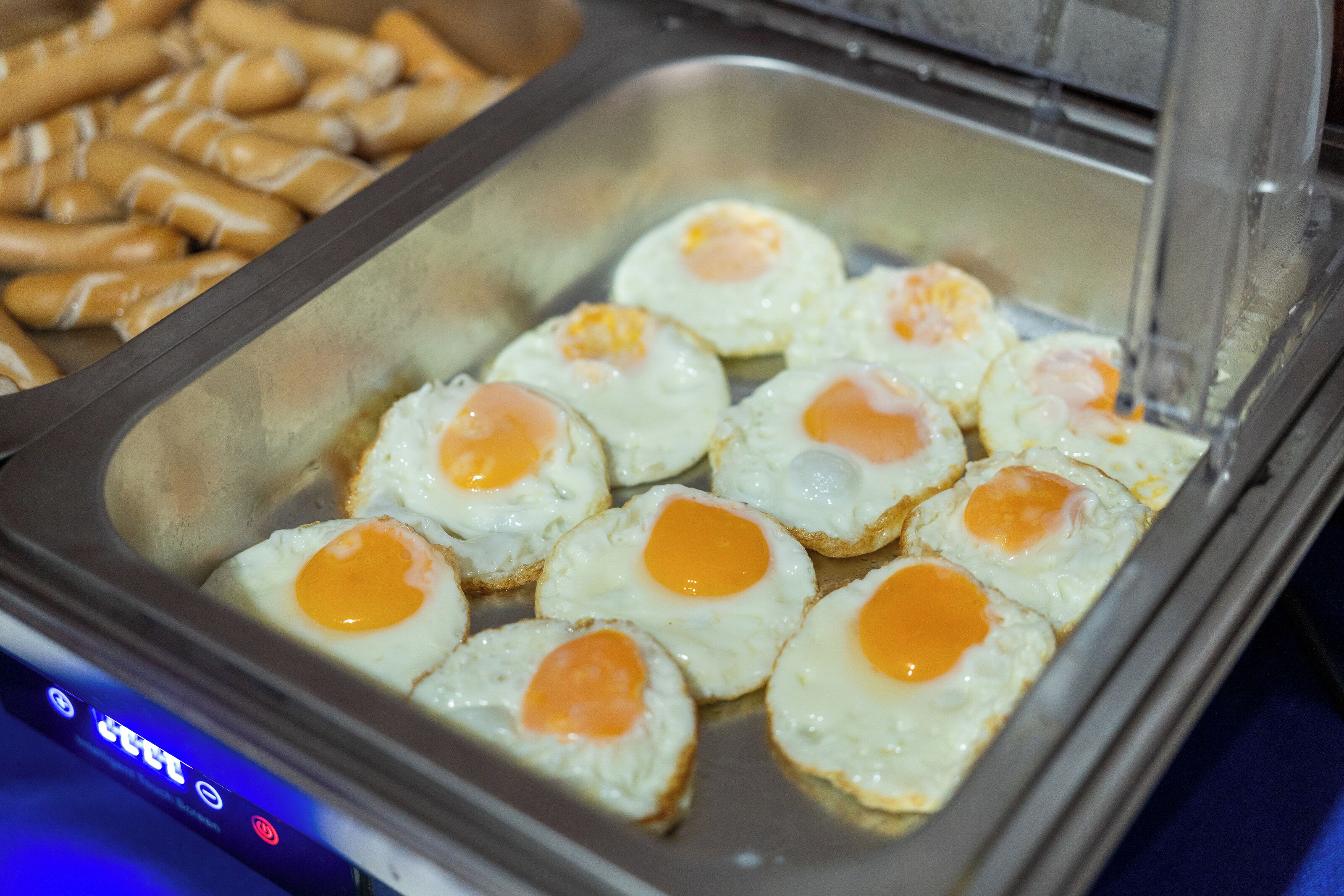 Frühstücksbuffet