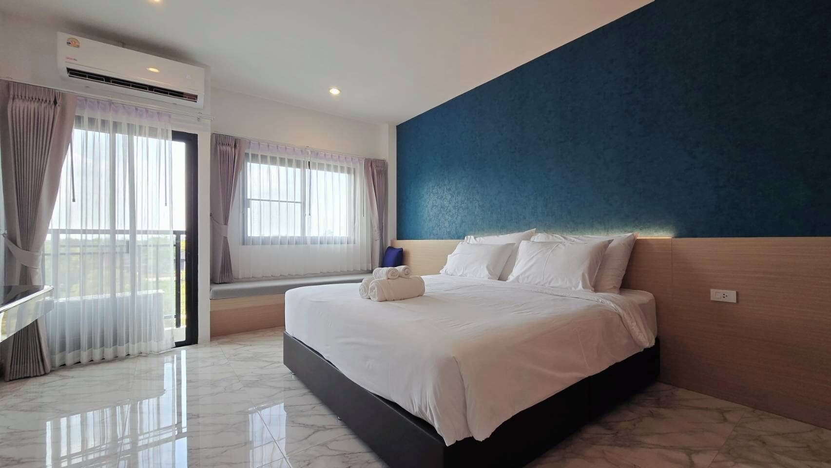 ห้องพรีเมียร์ดับเบิล | ผ้าปูที่นอน