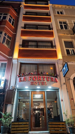Front of property
