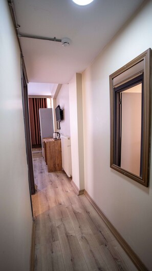Suite familiar | 1 habitación, sábanas de algodón egipcio y ropa de cama de alta calidad 