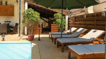 Piscina a l'aire lliure