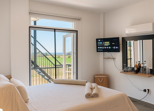 1 bedroom, desk, iron/ironing board, free WiFi