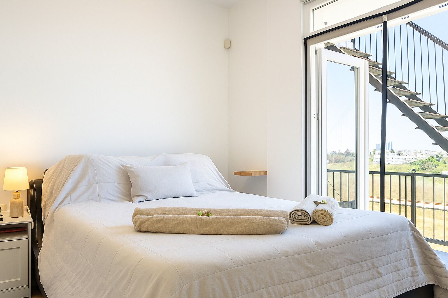 1 bedroom, desk, iron/ironing board, free WiFi