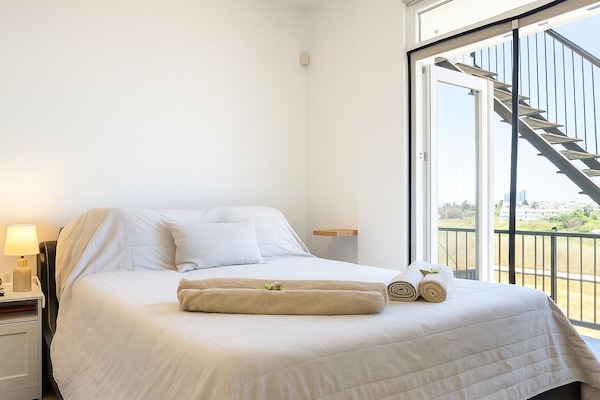 1 bedroom, desk, soundproofing, iron/ironing board