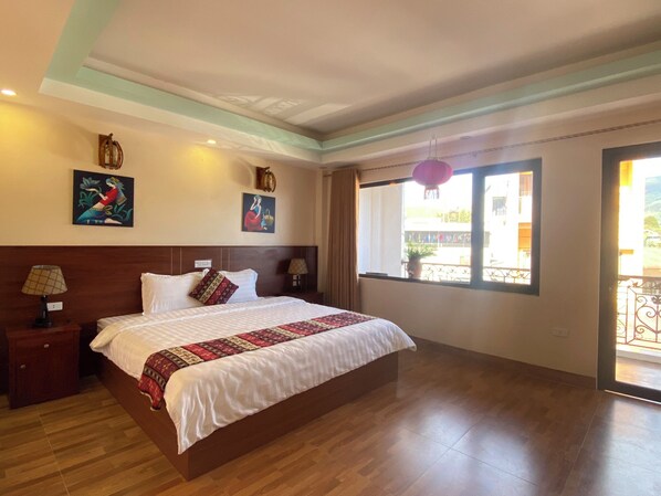Deluxe Double Room, Garden View - Misty Hostel Sapa (Sa Pa)